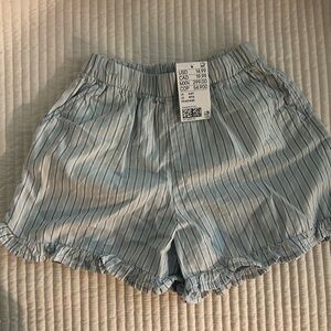 H&M Ruffle Shorts (Girls)